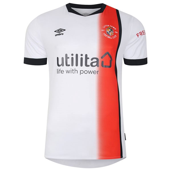 Tailandia Camiseta Luton Town Segunda equipo 2023-24